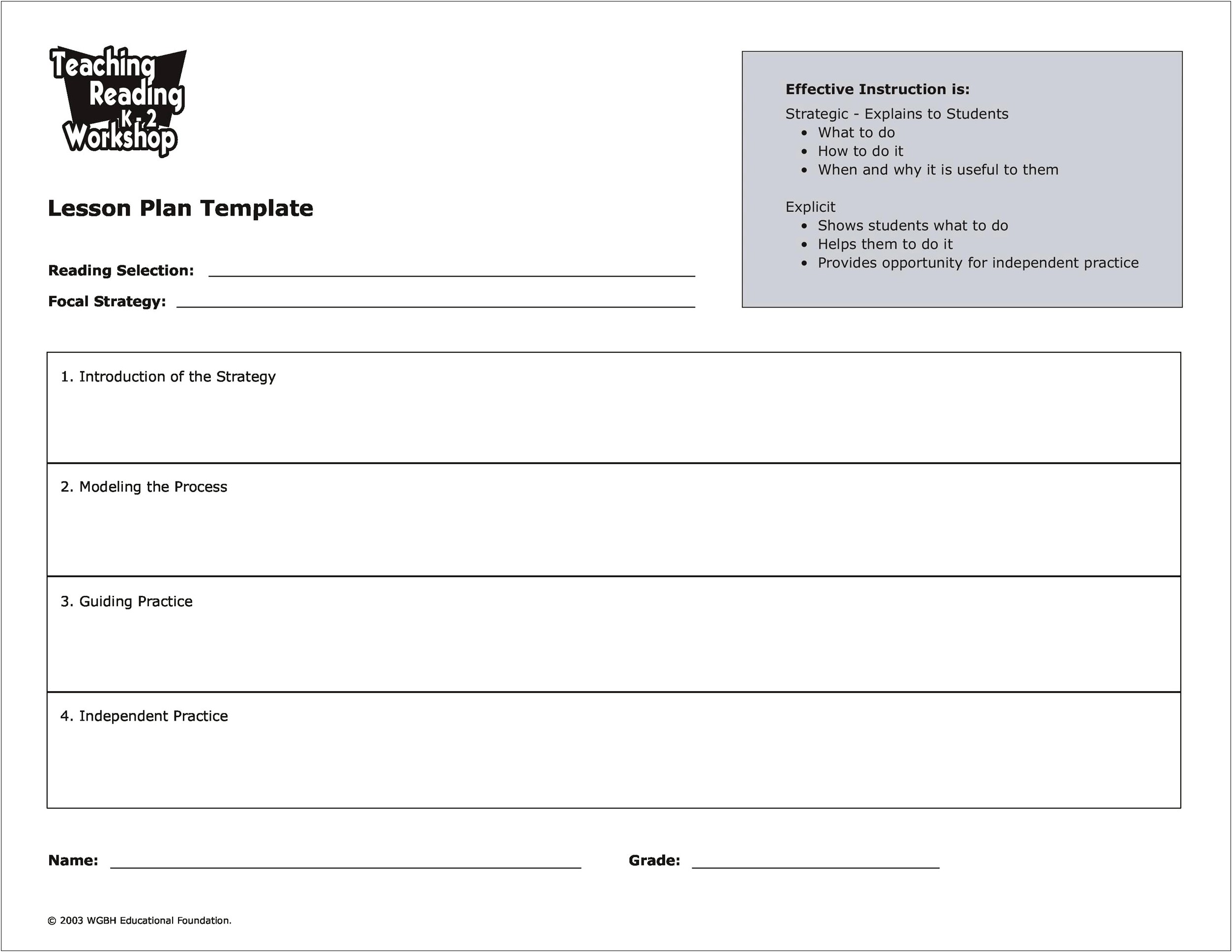 90 Minute Science Lesson Plan Template