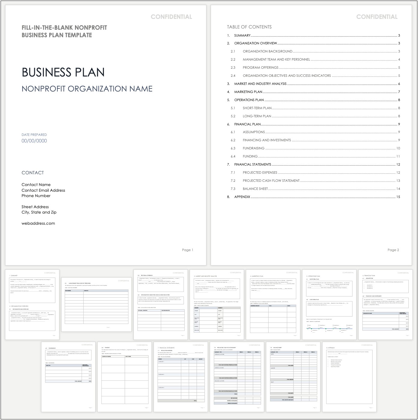 A Sample Computer Training Center Business Plan Template