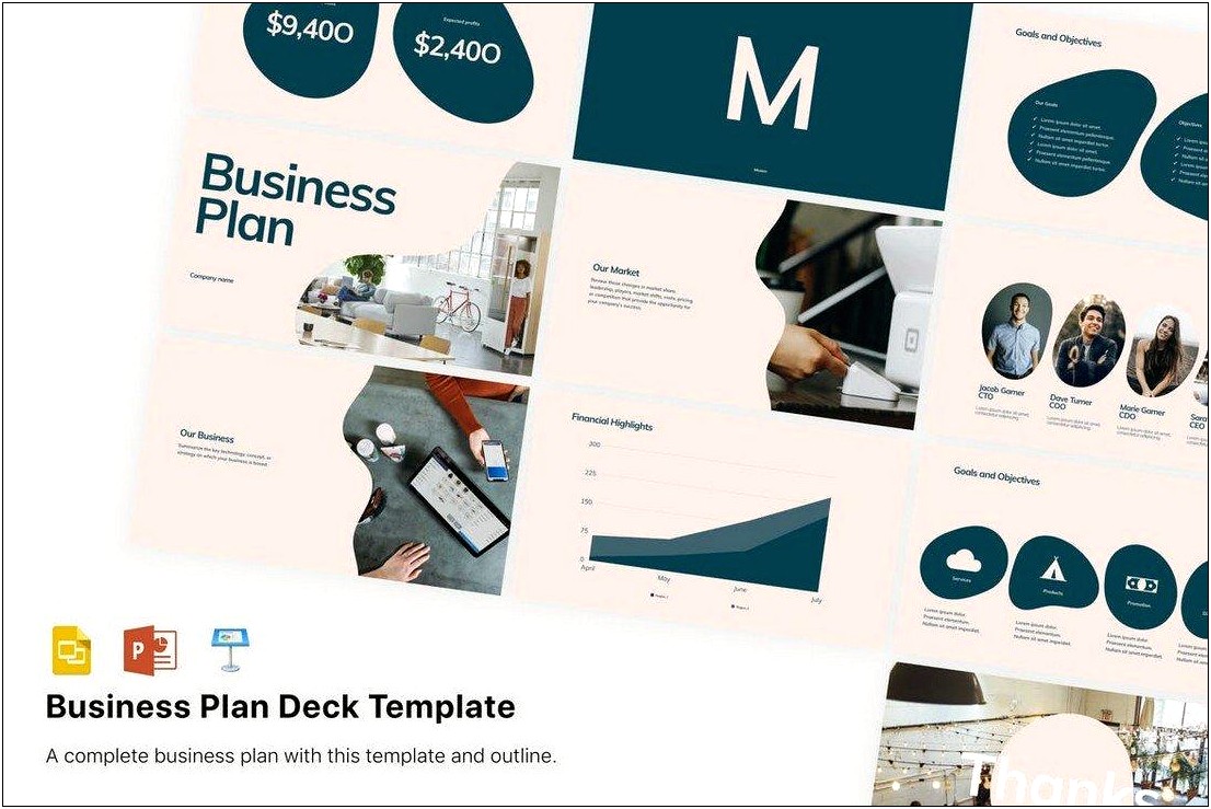 A Sample Fashion Design Business Plan Template