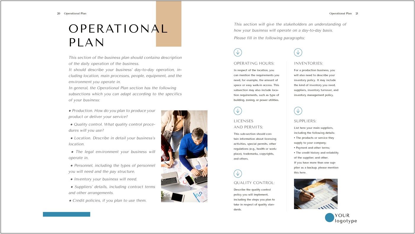 A Sample Nail Salon Business Plan Template