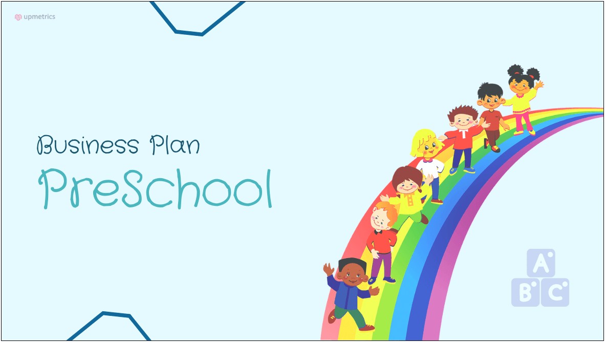 A Sample Nursery School Business Plan Template