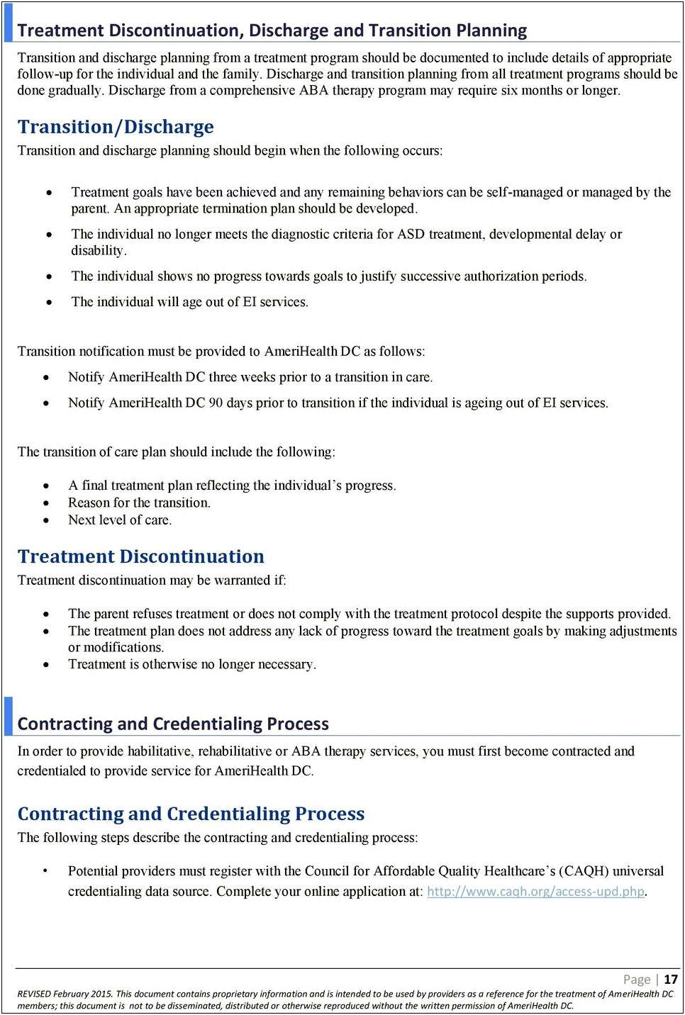 Aba Treatment Plan Template For Insurance