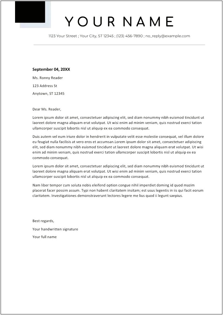 Abid Cover Letter Template For Google Docs