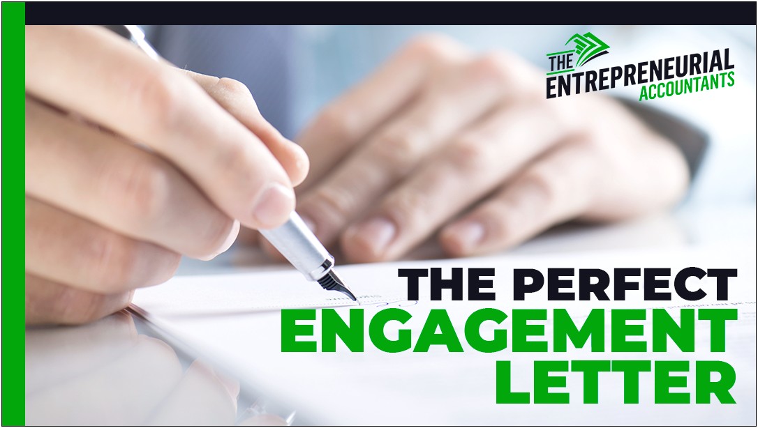 Accountants Letter Of Engagement Template Uk