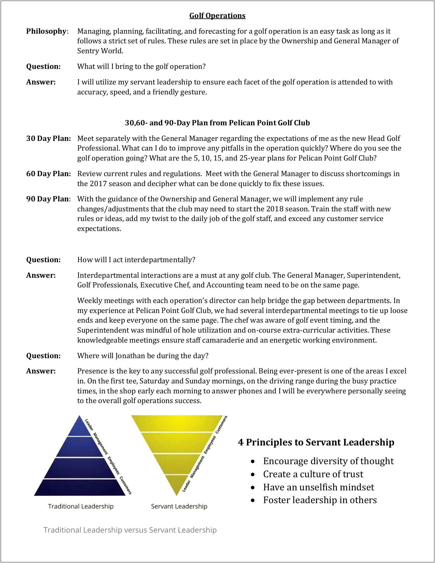 Accounting 90 Day Plan Template For New Job