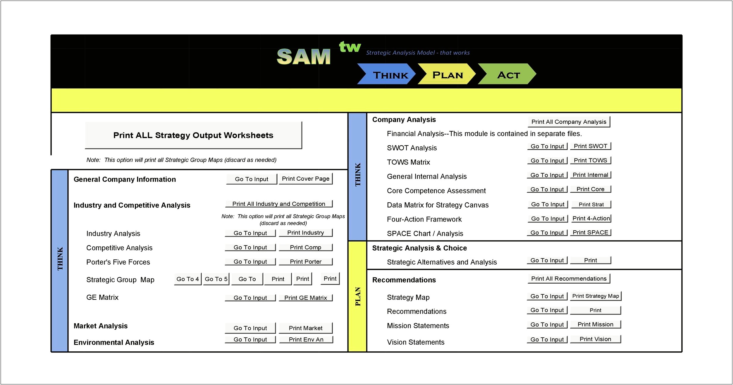 Action Plan To Increase Sales Template