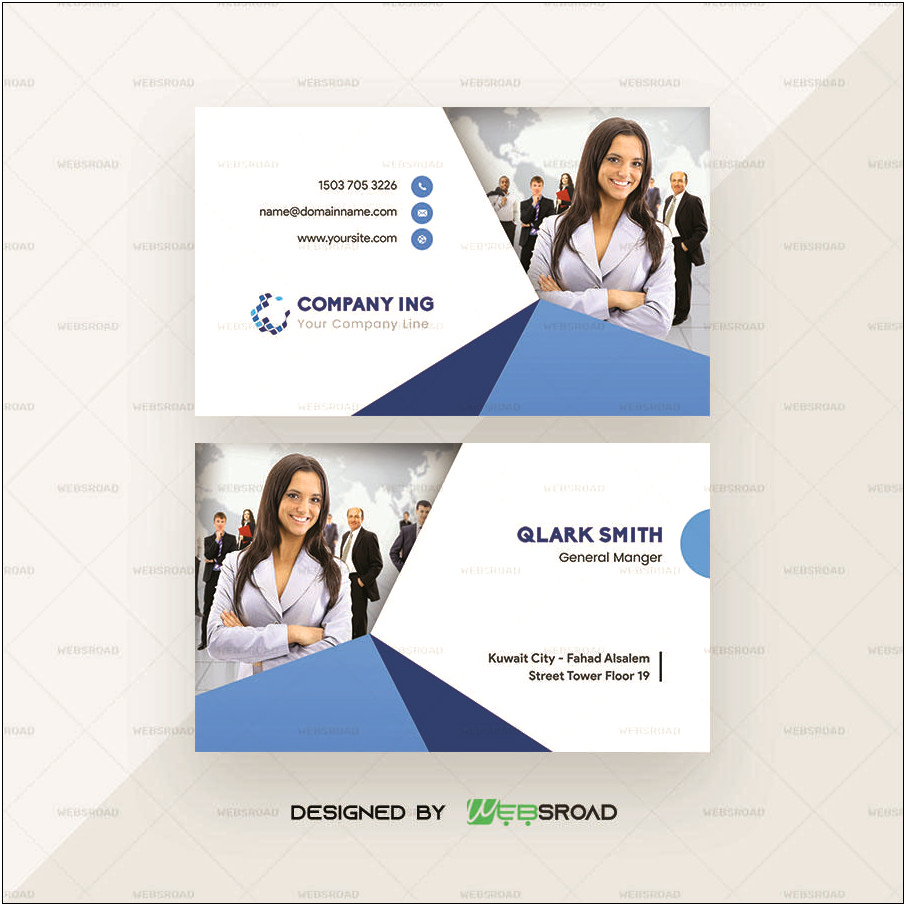 Add Business Card Template To Publisher