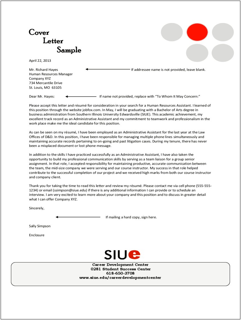 Administrative Assistant Cover Letter Templates And Samples