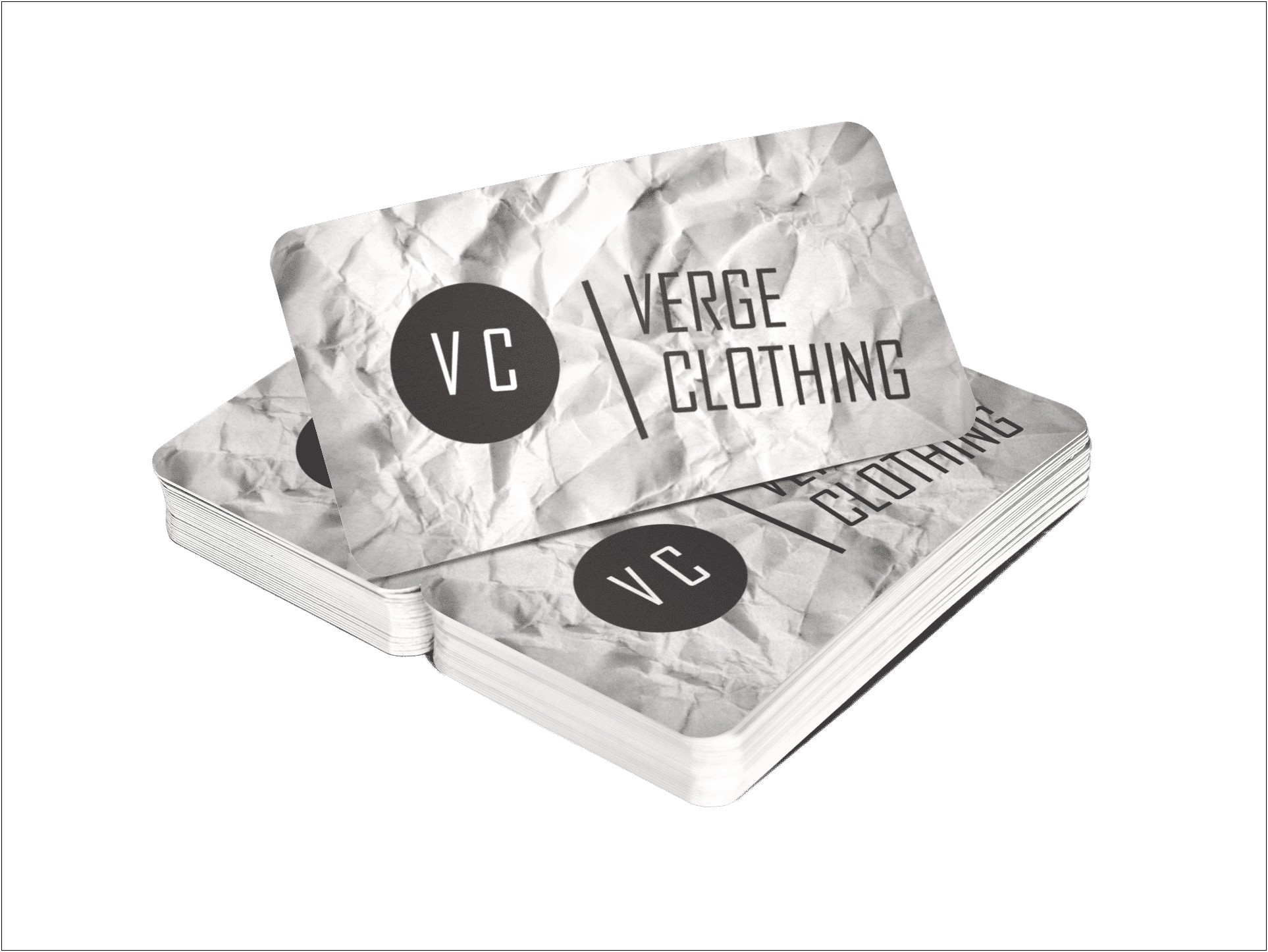 Adobe Illustrator Round Corners Business Card Template