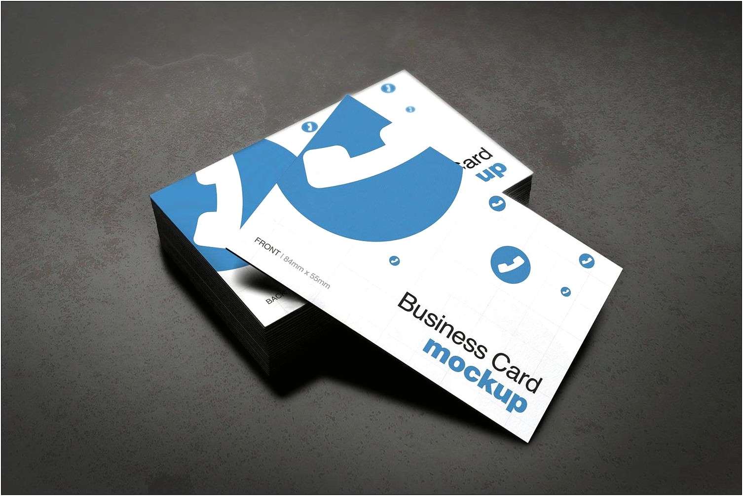 Adobe Illustrator Templates Moo Business Card Original Vertical