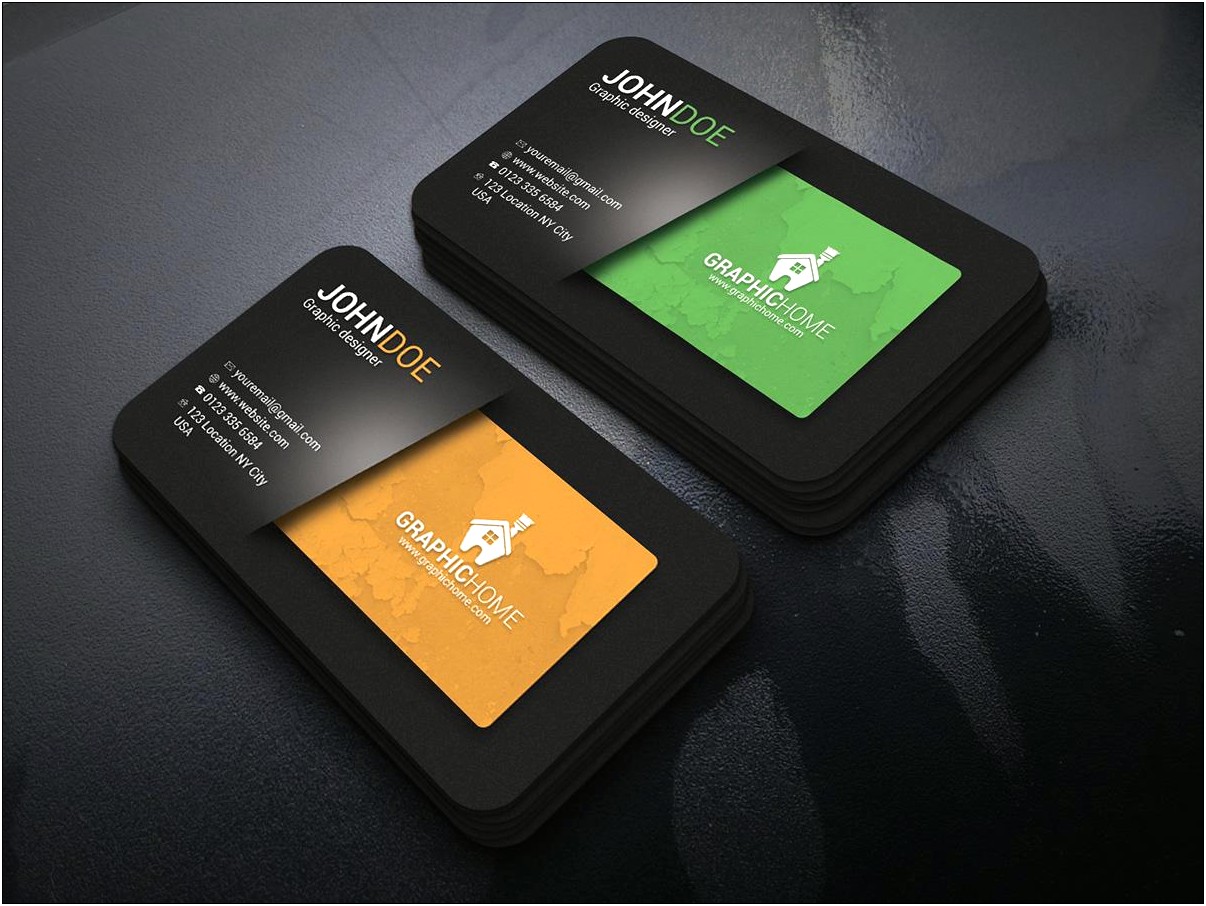 Adobe Photoshop Cs3 Business Card Template