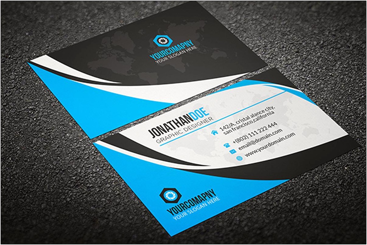 Adobe Photoshop Cs6 Business Card Template