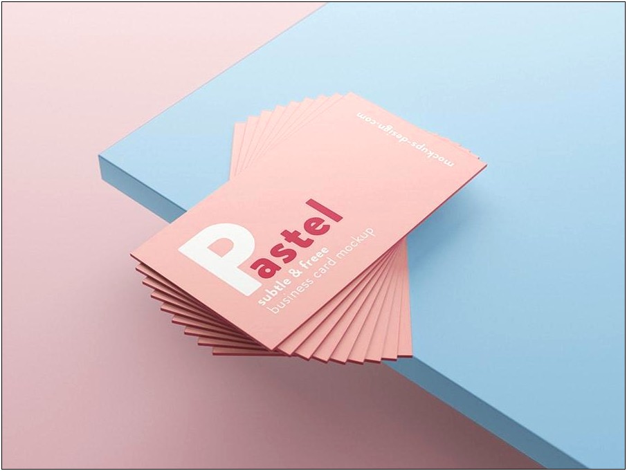 Adobe Photoshop Template For Multiple Business Cards