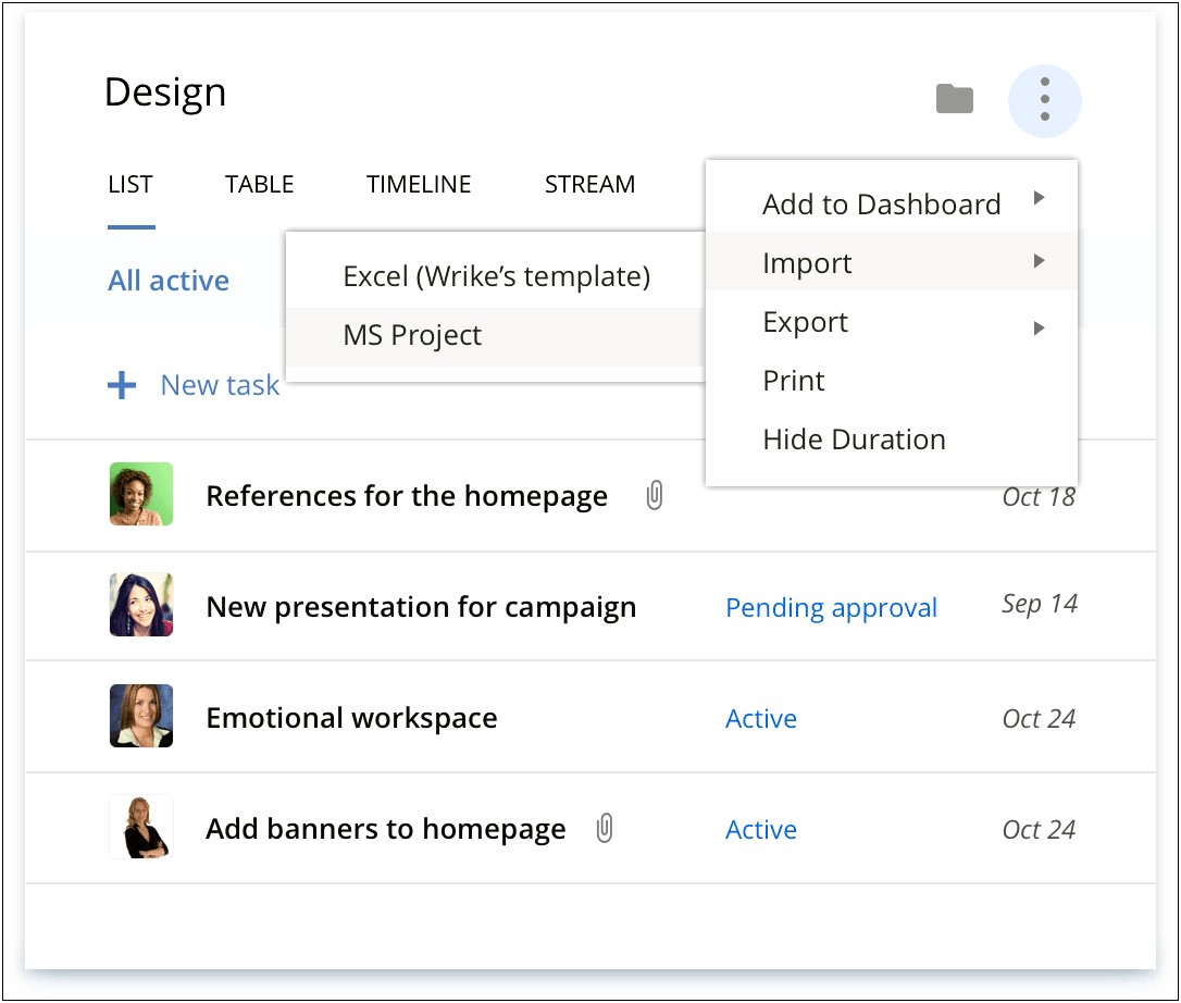 Agile Project Plan Template Microsoft Project