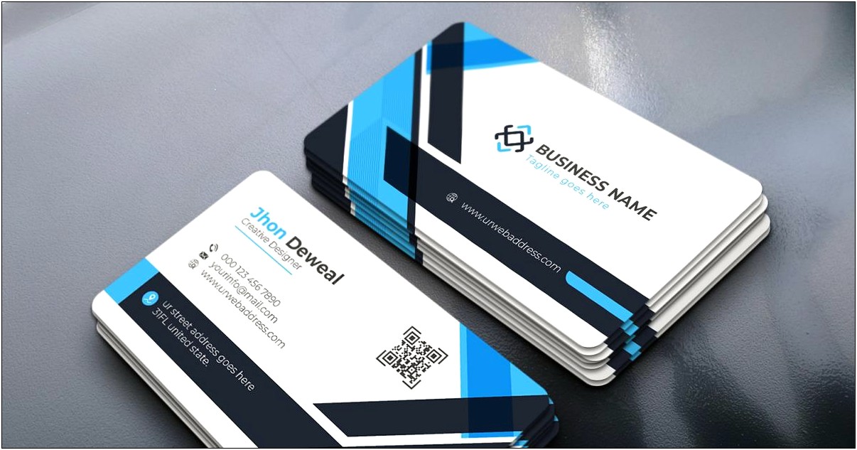 Ai Template For Vista Print Business Cards