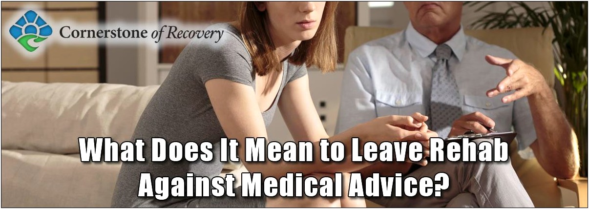 Ama Letter Pt Against Medical Advice Template
