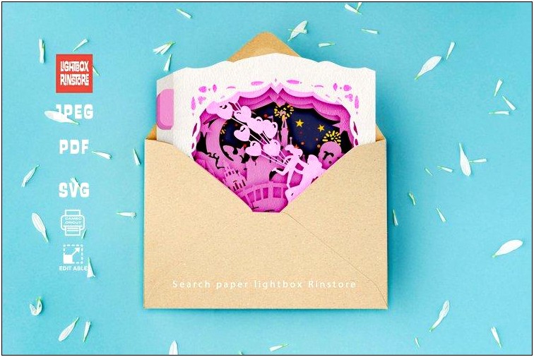 Amazing Paper Pop Up Card Templates