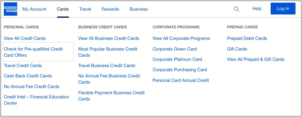 American Express Credit Card Statement Design Template