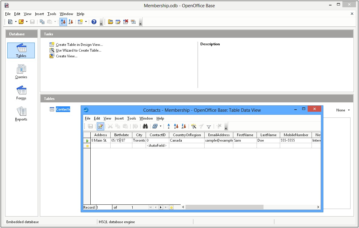 Apache Open Office Template Spreadsheet Project Plan