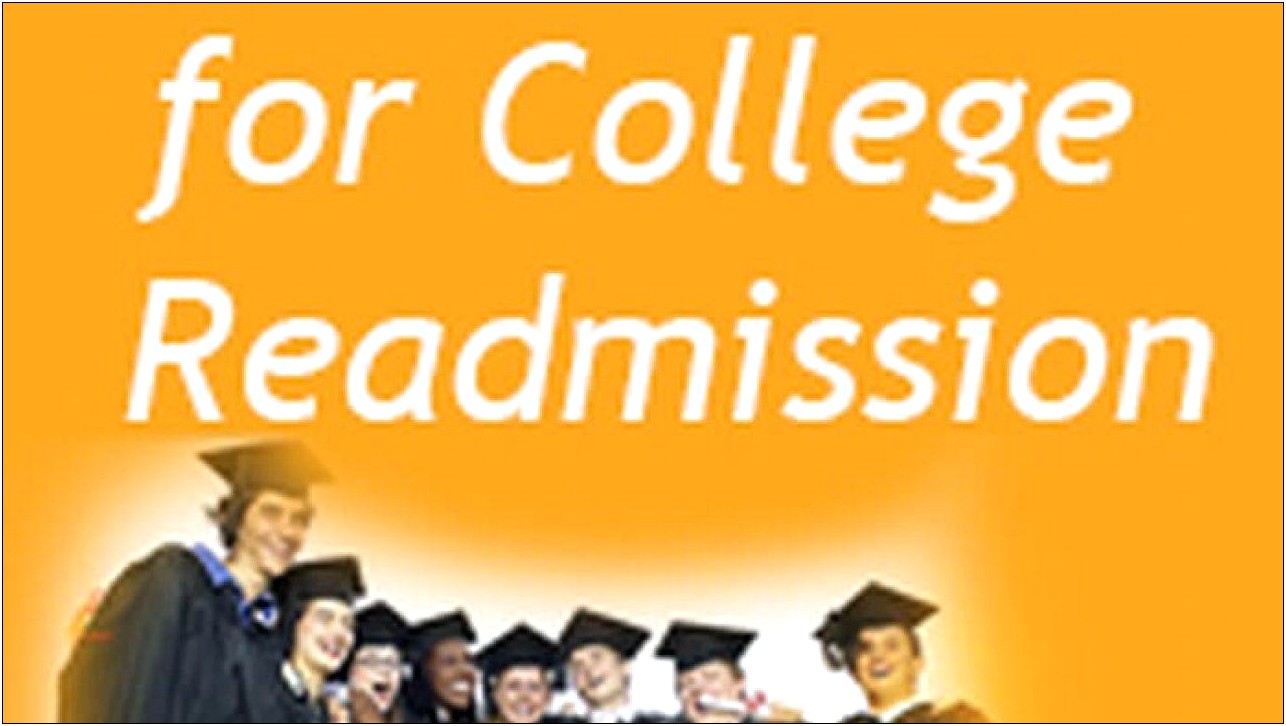 Appeal Letter For College Admission Template