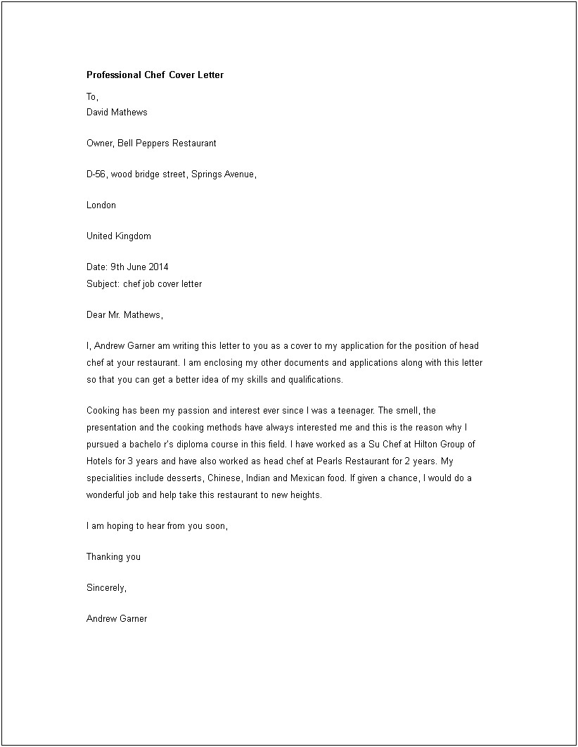 Are Msword Cover Letter Templates Ok