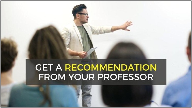 Ask Recommendation Letter From Professor Template