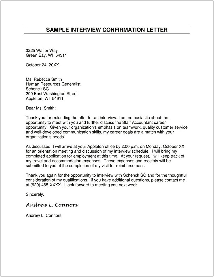 Asking For Vacation In Job Acceptance Letter Template