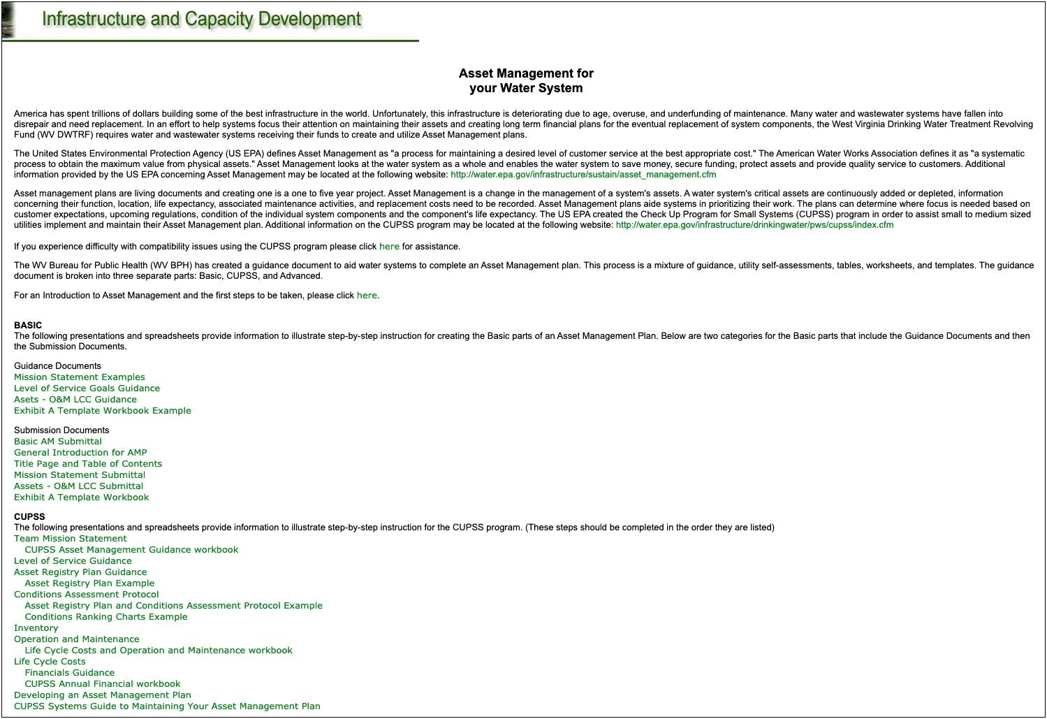 Asset Management Plan Template For Schools