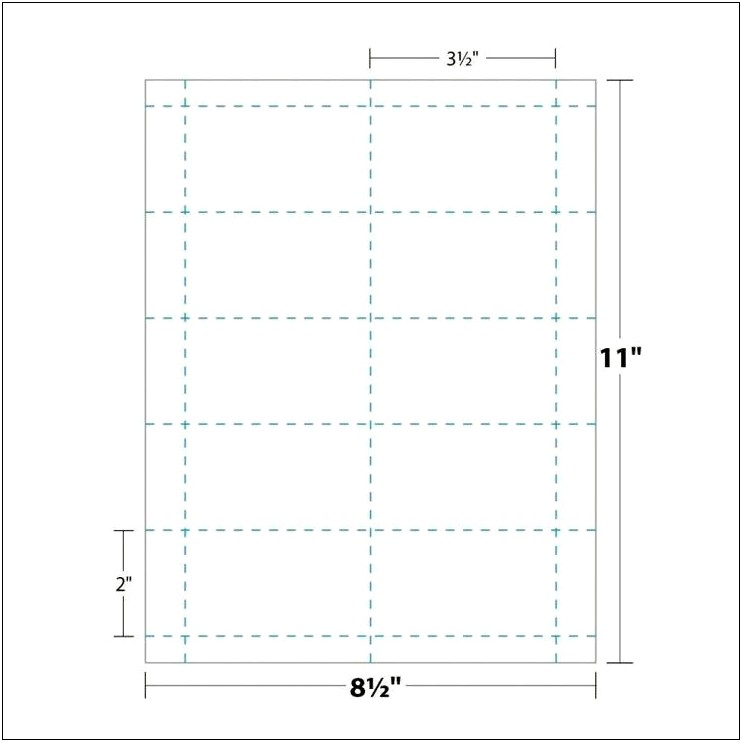 Astroparche Business Card Blanks 27994 Word Template