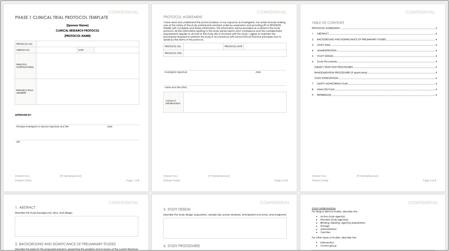 Audit Plan Template For Clinical Trials