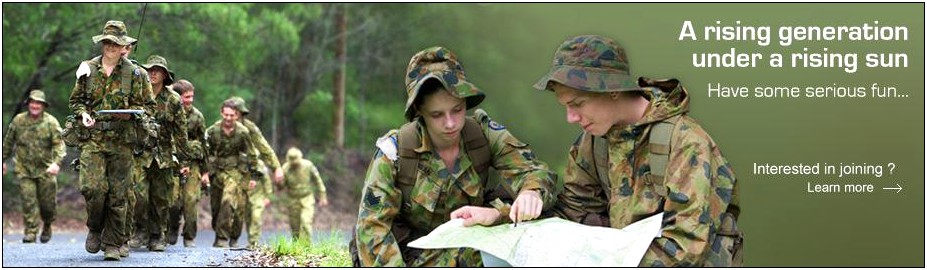 Australian Army Cadets Lesson Plan Template