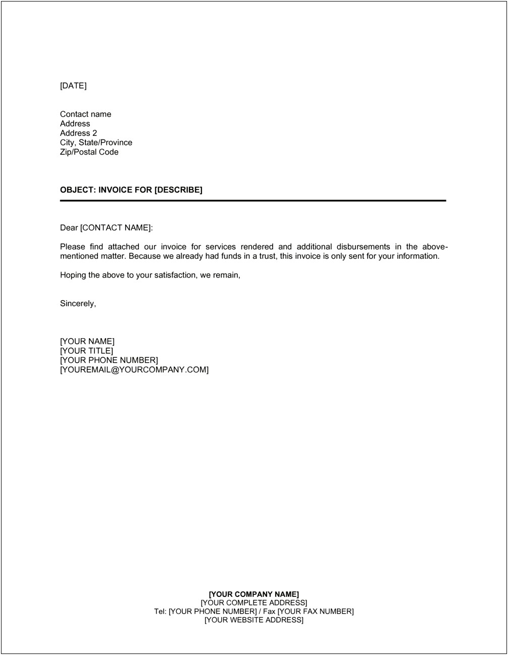 Automotive Service To Customer Letter Templates