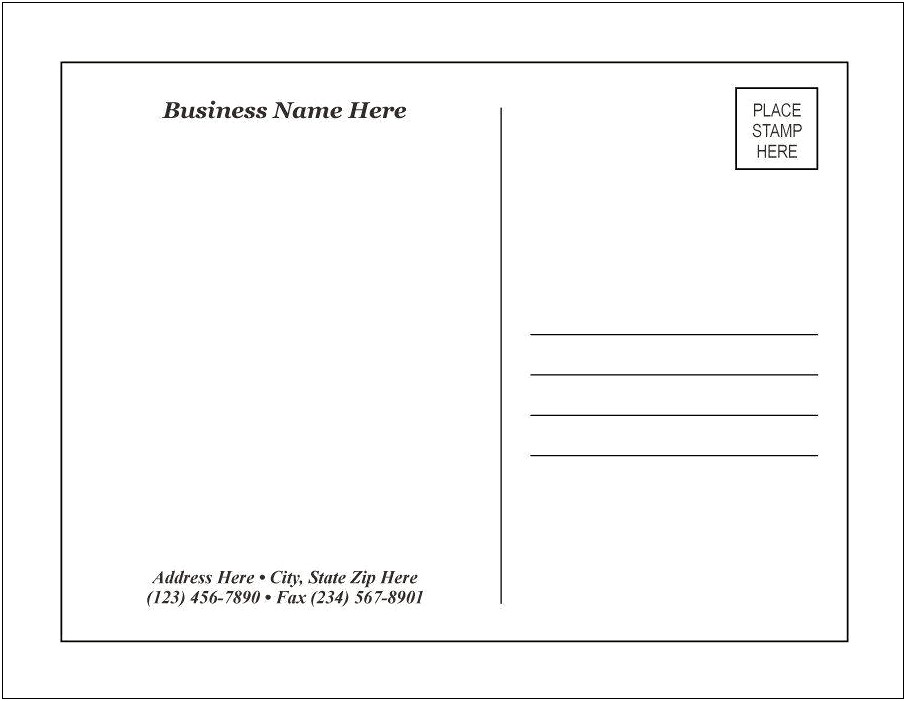 Avery 8577 Postcards Index Cards Template