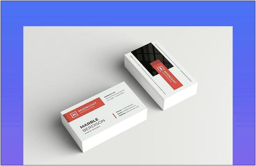 Avery 8871 Business Card Template Illustrator