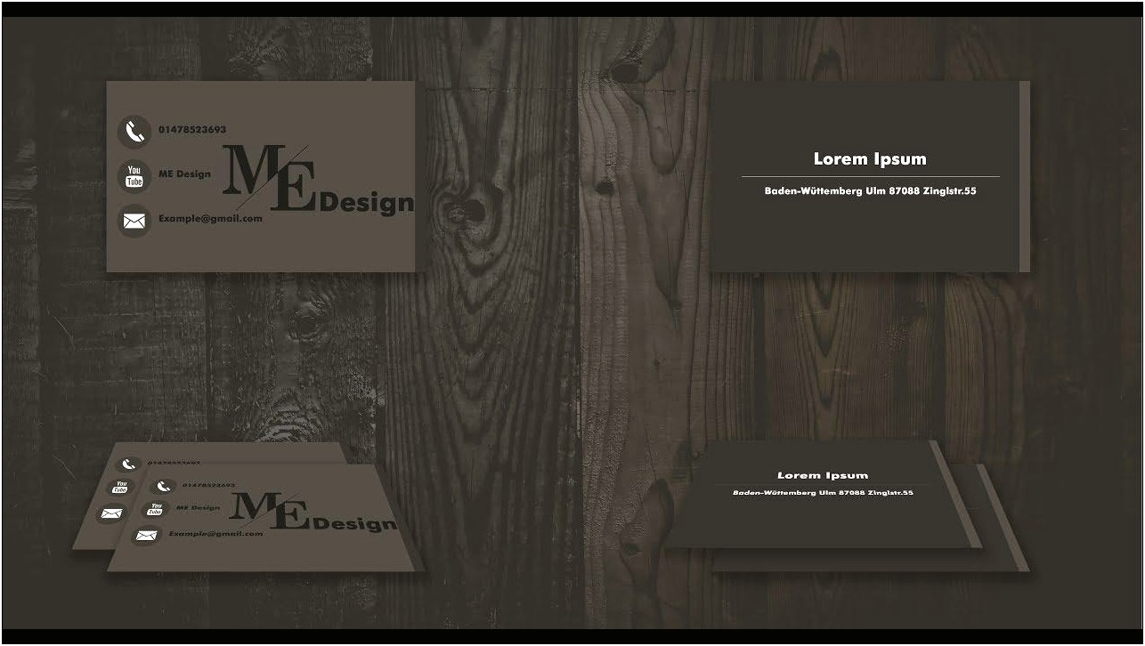 Avery Business Card Template 5371 Indesign