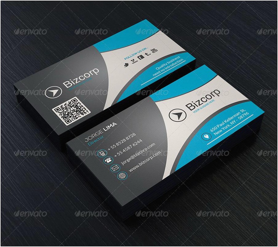 Avery Business Card Template For Powerpoint