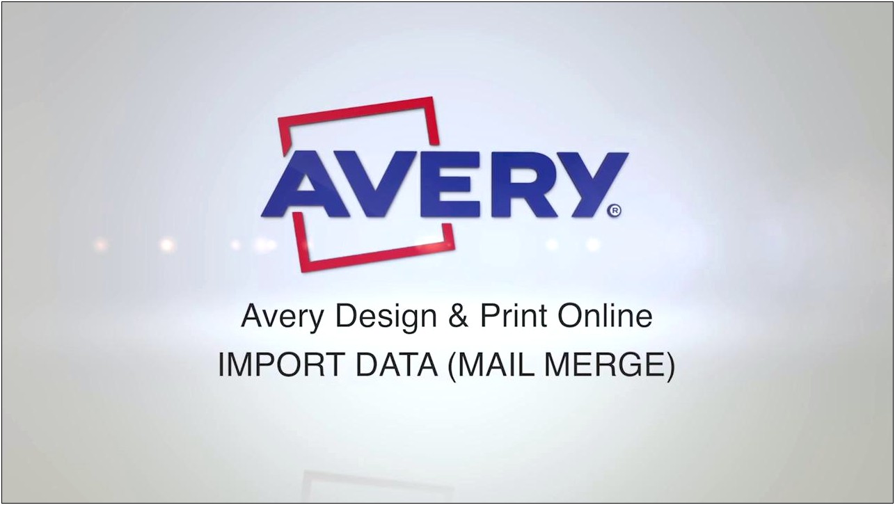 Avery Medium Tent Cards 5305 Template