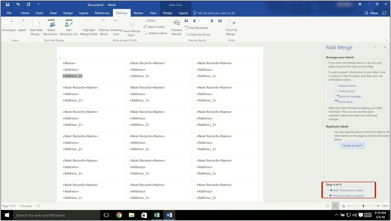 Avery Templates Punch Card For Publisher