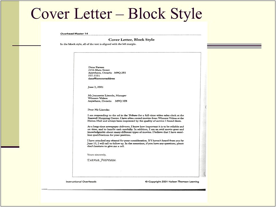 Avid Cover Letter Template Google Docs