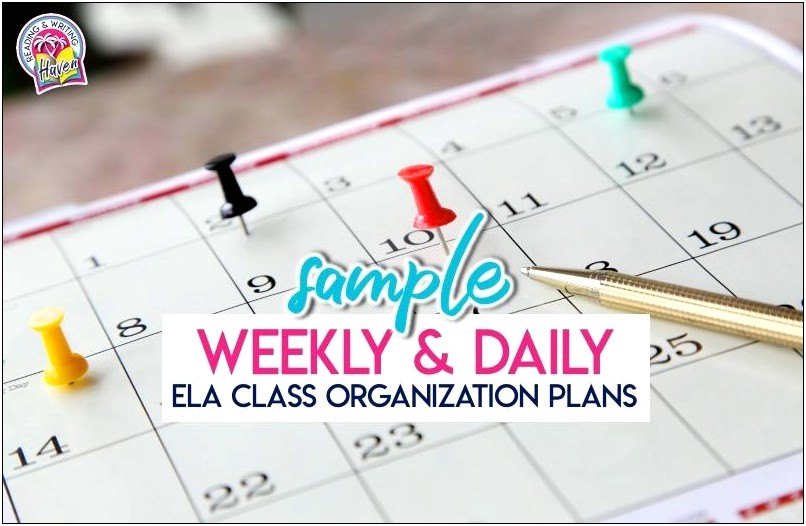 Avid Time Management Weekly Planning Template