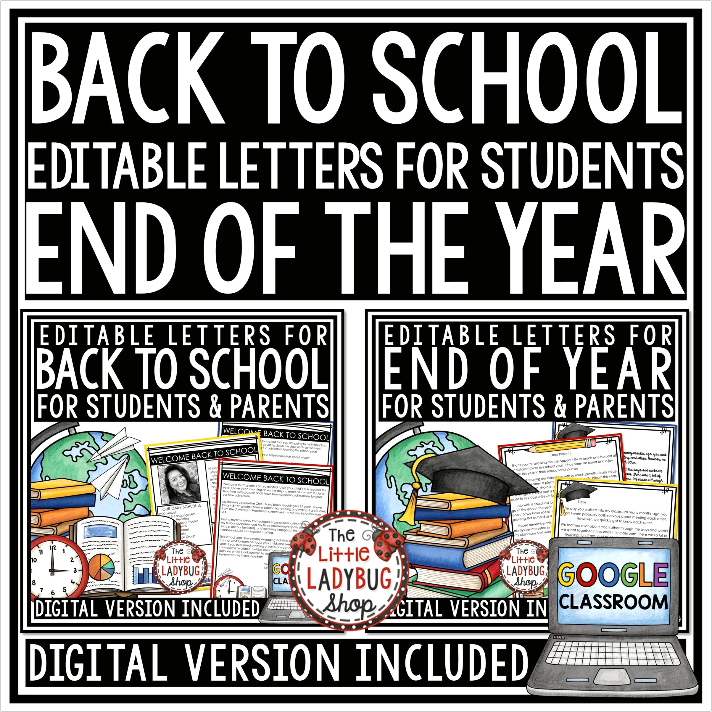 Back To School Sign Template Letter