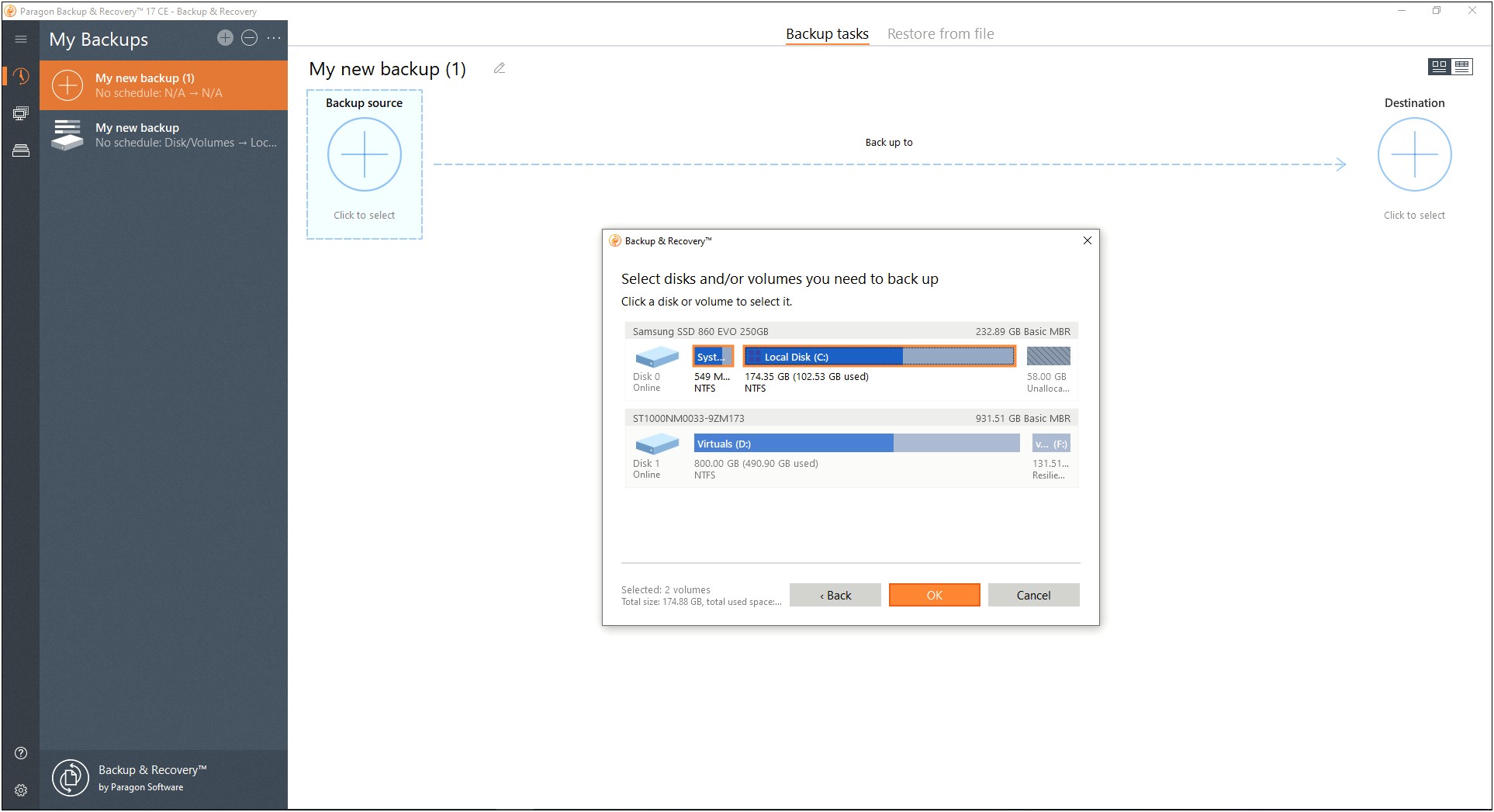 Backup And Restore Single Server Test Plan Template