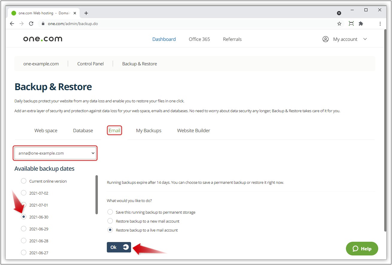 Backup And Restore Test Plan Template