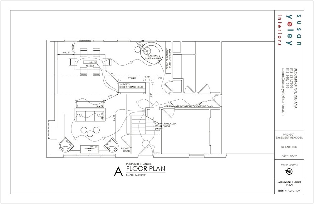 Baesemtn Split Entry House Plan Drawing Form Template