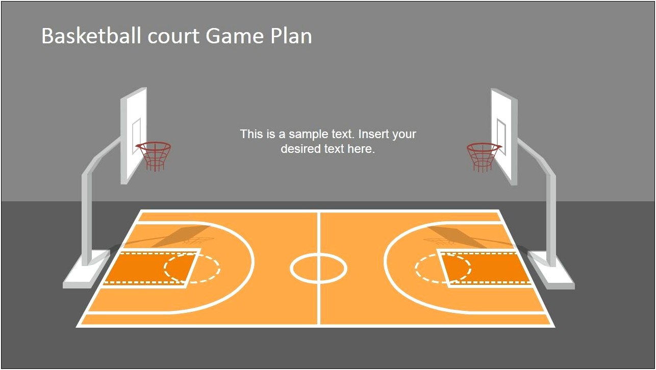 Basketball Practice Plan Template With Court Diagram