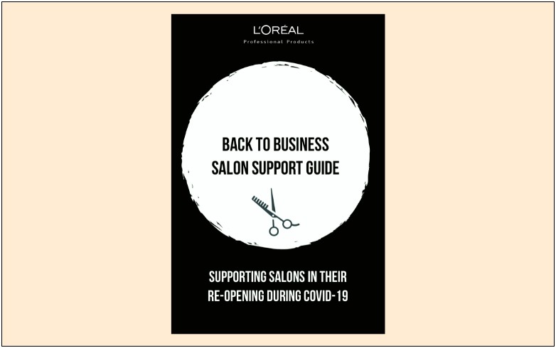 Beauty Salon Business Plan Template Uk