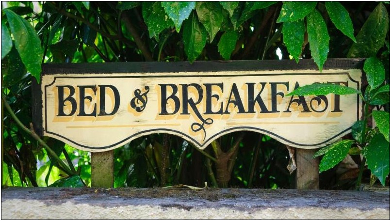 Bed And Breakfast Marketing Plan Template