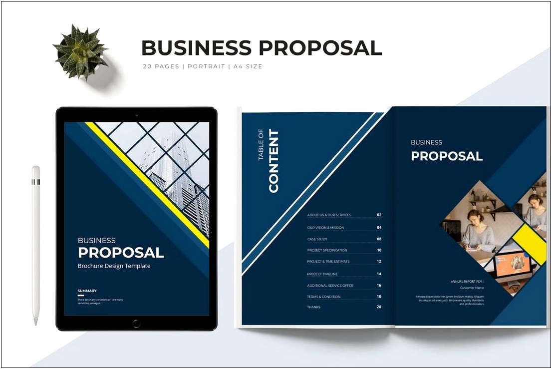 Best 2 Page Business Plan Template