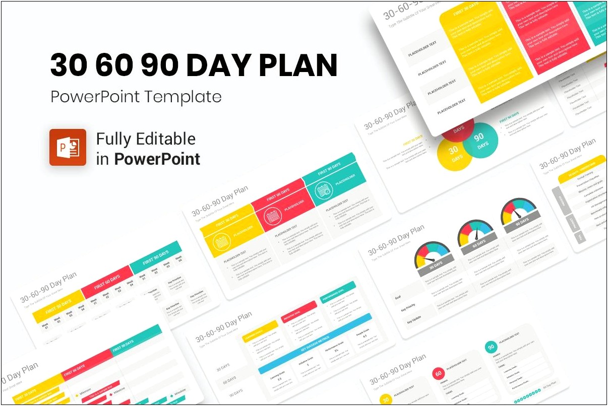 Best 90 Day Business Plan Template