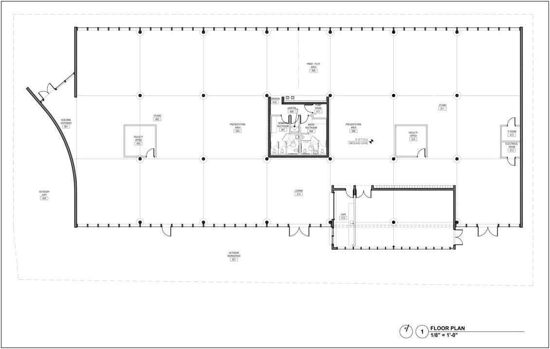 Best Architects Floor Plan Template For School